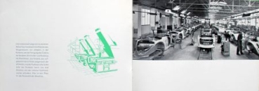 Karmann Karosserie Modelprogram 1953 Carbrochure (0178)